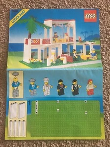 Lego 6376 Legend Breezeway Cafe nur Anleitung Manual - Bild 1 von 2