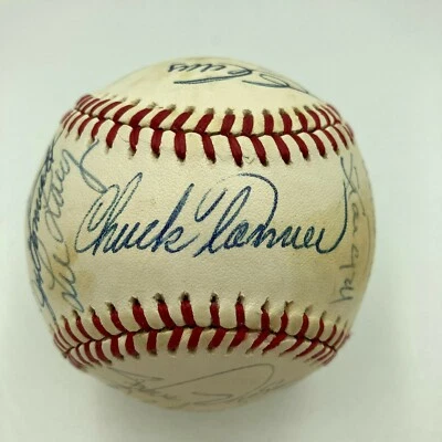 1979 Pittsburgh Pirates World Series Champs Team Signed NL Baseball JSA COA - Image 1 of 4