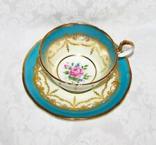 Vintage Aynsley Cup and Saucer 1950's Gorgeous!