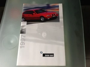 Catalogue brochure Katalog Prospekt BMW GAMME Année 1991 35 PAGES - Picture 1 of 1