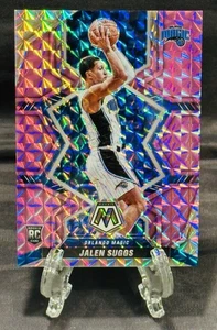 2021-22 Panini Mosaic JALEN SUGGS Rookie Fluorescent Pink Prizm #10/49 - Picture 1 of 2