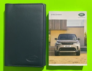 2021 Land Rover DISCOVERY Factory Owners Manual Handbook & Case *OEM* - Picture 1 of 10