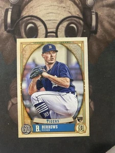 Topps Gypsy Queen 2021--Beau Burrows #264 (RC) - Imagen 1 de 2