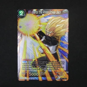 SS Vegeta, the Prince Strikes Back Vermilion Bloodline Rare BT11-130 Foil - Picture 1 of 2