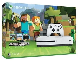Xbox One Minecraft Edition Console – Japan 1833 – Tested - Picture 1 of 1