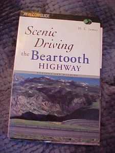 Beartooth Highway Falcon Guide Scenic Driving PB - Bild 1 von 1