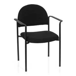 Besucherstuhl Stapelstuhl Saalstuhl Seminarstuhl Armlehnen XT 700 hjh OFFICE - Bild 1 von 10