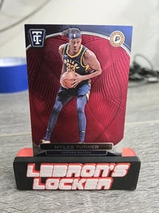2024-25 Panini Totally Certified - Myles Turner #103 Maroon Mirror - Pacers - Picture 1 of 2