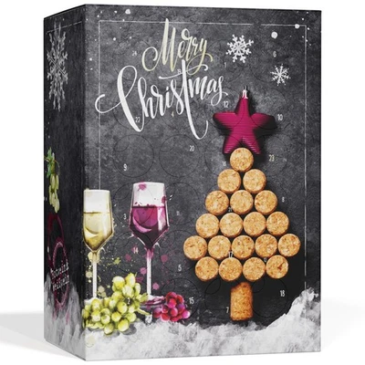 Advent Calendar Wine 2025 Red Wine White Wine Rosé Varieties from Around the World 24x0.25L - Image 1 of 4