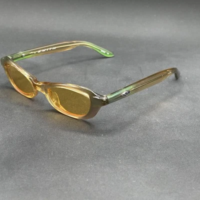 Smith Izzy VTG Sunglasses Green Fade w/ Yellow Lenses Petite 45-18-138 Used - Image 1 of 4
