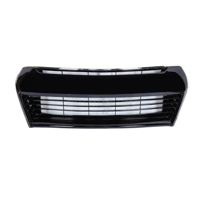 Fit 2014 15 16 Toyota Corolla SE Front Bumper Lower Grille Grill Black Foto 1 de 4