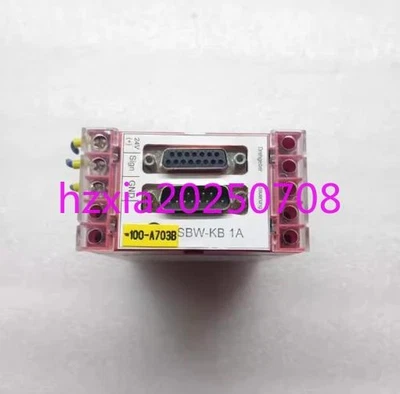 1pc used  SBW-KB 1A D-35435-W module - Image 1 of 3