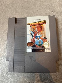 the Goonies II 2  Nintendo NES