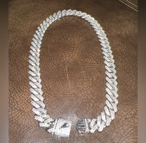 Diamond cuban chain - Picture 1 of 5