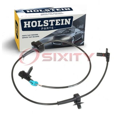 Sensor de velocidad de rueda ABS trasero izquierdo Holstein para Cadillac Escalade 2007-2014 oi Foto 1 de 4
