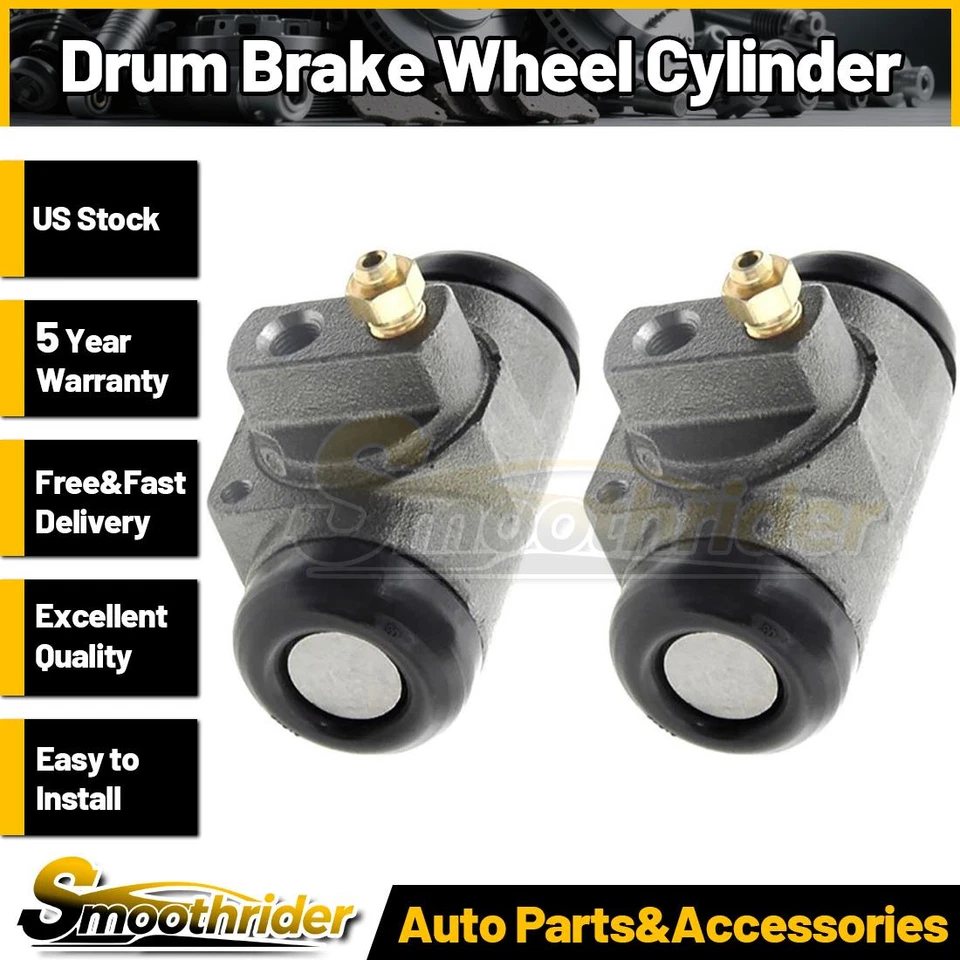 Cilindro de rueda de freno de tambor trasero Raybestos 2 piezas para Chevrolet C1500 1988-1991 1992 Foto 1 de 4