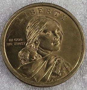 2009-D "Three Sisters" Sacagawea Dollar *C770 - Bild 1 von 3