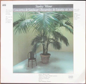 Stanley Weiner / Conciertos de Sanlúcar/Recuerdos de Espana op. 143 / Vinyl / - Picture 1 of 3