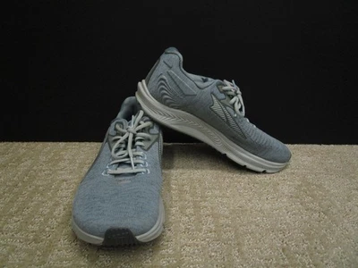 Altra Running Shoes Women 8 Gray Blue Torin Knit Mesh Zero Drop Road Sneakers - Image 1 of 4