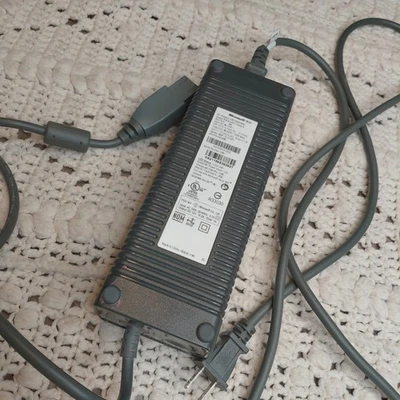 Xbox 360 Power Adapter EADP-175AB A 175W Microsoft Genuine OEM Tested Works  - Image 1 of 4