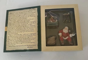 Hallmark Keepsake Ensemble Santa’s Big Night 2002 Membership Collectible Retired - Picture 1 of 13
