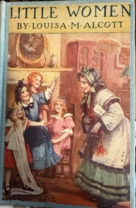 Little Women by Louisa M. Alcott (1929) Hardcover Vintage Illustrated - Bild 1 von 11