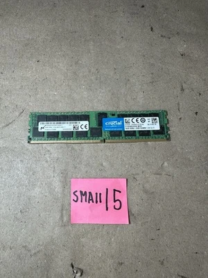Crucial 16GB DDR4 2400 RDIMM 1.2V CL17 Ships Fast! - Image 1 of 4