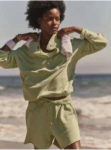 Free People Movement Replay Set, NWT, Size Medium, Green $128 - Picture 1 of 2