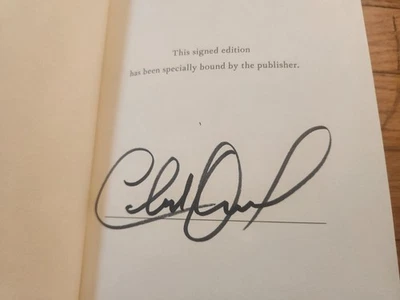 Charlie Daniels SIGNED Never Look at the Empty Seats First Edition Hardcover COA - Image 1 of 4