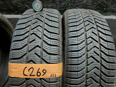 2x Winterreifen Pirelli Winter 210 Serie3 195/55 R17 6,5mm Dot:24 - Bild 1 von 2