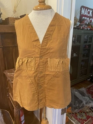 Vintage Black Sheep Hunting Best Skeet Trap Shooting Vest Brown - Image 1 of 4