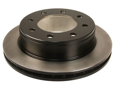 For 2001-2003, 2005-2006 GMC Sierra 1500 HD Brake Rotor Rear AC Delco 61418NFQS - Image 1 of 2
