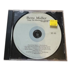 Bette Midler Sings The Rosemary Clooney Songbook CD Music Album 2003 - Picture 1 of 2