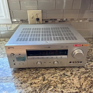 Yamaha HTR-5960 Natural Sound AV Receiver - TESTED! - Silver No Remote - Picture 1 of 14