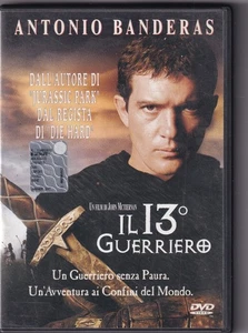 DVD Il 13 Tredicesimo Guerriero DVD di John McTiernan con Antonio Banderas Usato - Foto 1 di 3