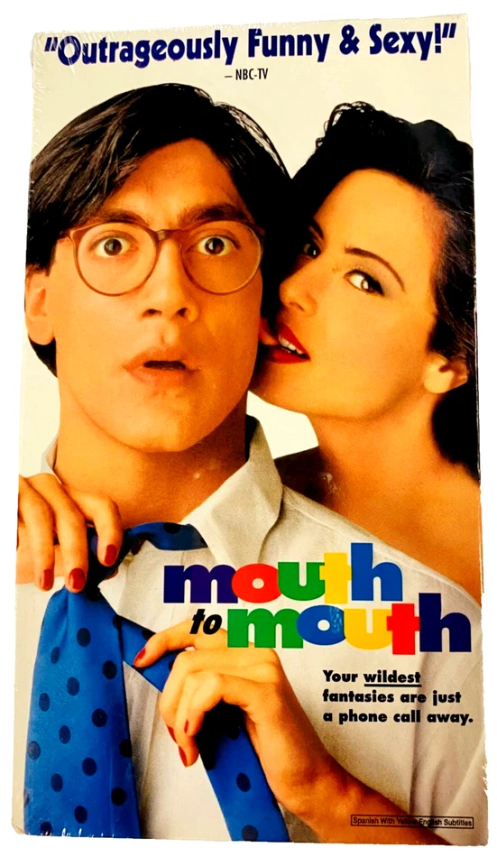 Mouth to Mouth VHS (1998) NEW SEALED SUBTITLED - Image 1 of 4