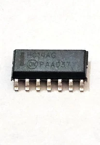 74HC14 - SOP14 INTEGRADED CIRCUIT HC14A PACK OF 10 - Picture 1 of 5