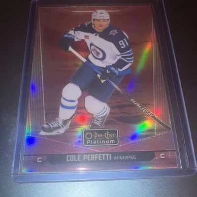 2024-24 OPC Platinum Sunset #152 Cole Perfetti  - Image 1 of 2