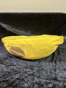 Neu mit Etikett Doppel Bananagramme Kreuzworträtsel Familie Spaß Spiel - Bild 1 von 3