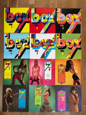 Amiga Box 1 - 12 schallplatten vinyl DDR sampler Set - Bild 1 von 4