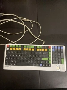 Bloomberg FRE100 Financial Terminal Wired Keyboard - Photo 1/8