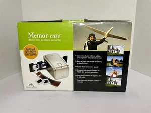 Pacific Image Memor-ease 35mm Film & Slide Converter Scanner NEW Open Box - Picture 1 of 7