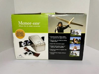 Pacific Image Memor-ease 35mm Film & Slide Converter Scanner NEW Open Box - Image 1 of 4