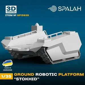 Modelo a escala Stokhid Tierra Robótica Plataforma Modelo Kit 1:35 Spalah SP15835 - Imagen 1 de 2