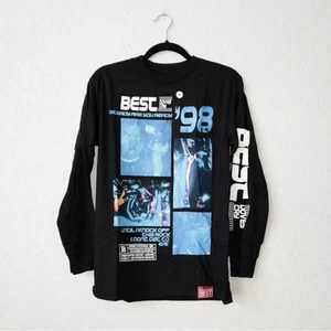 NIP Best Breezy Excursion Black ‘Belly’ DMX Movie Long Sleeve T-Shirt Size Small - Picture 1 of 4