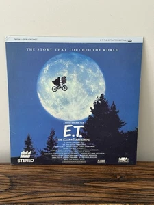 E.T. The Extra-Terrestrial (1982) LaserDisc – MCA Digital Sound Stereo VG+ - Bild 1 von 3