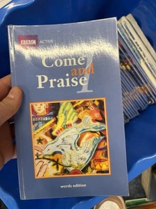 Come and Praise Paperback book 1 bundle X55 church music lyrics - Picture 1 of 4