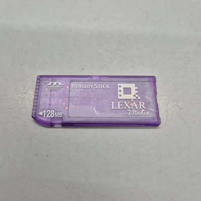 Sony Memory Stick Pro 128MB - Image 1 of 2