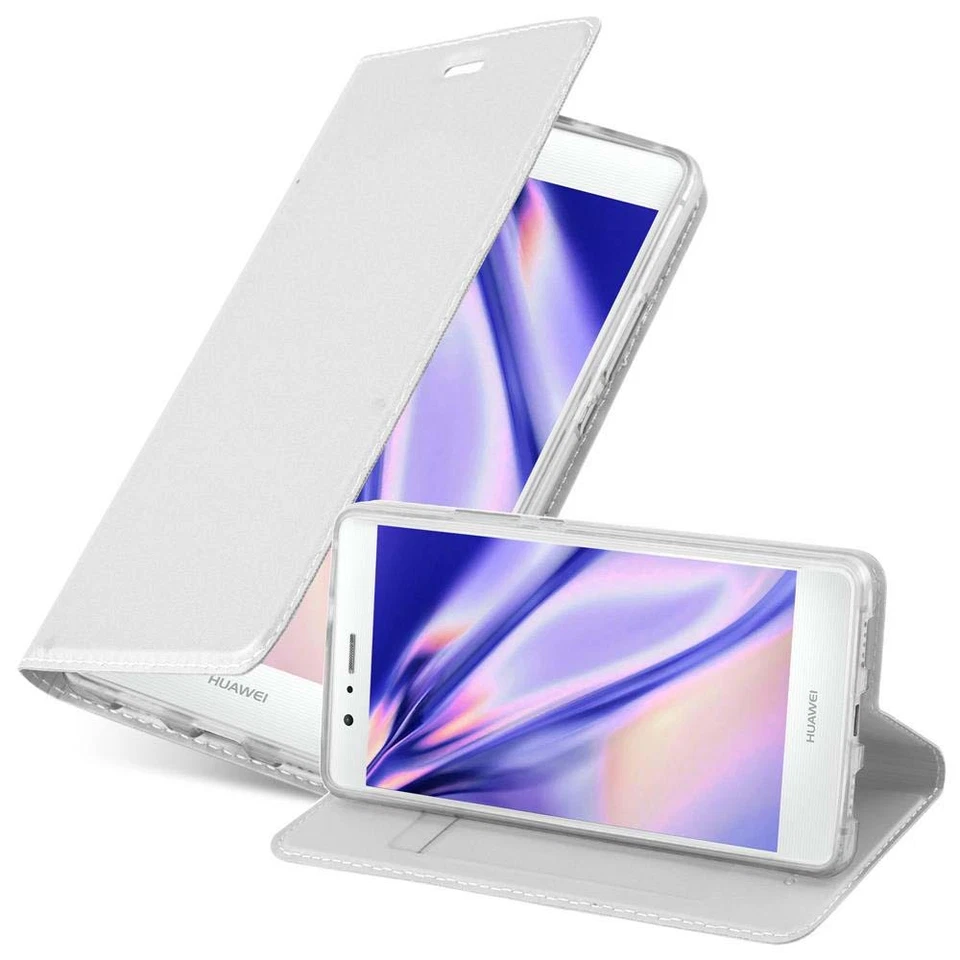 Case for Huawei P9 LITE 2016 / G9 LITE Phone Cover Protection Stand Wallet - Image 1 of 1