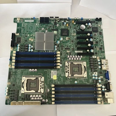 SuperMicro X8DTE-F-CS045 Socket LGA1366 DDR3 Server Motherboard - Image 1 of 4